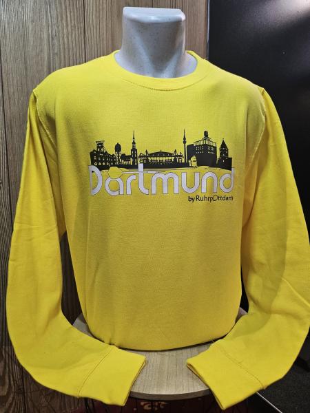 Datmund Sweatshirt Gelb